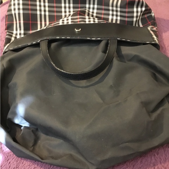 Authentic Burberry London Nova Check Tote Bag - Picture 11 of 16